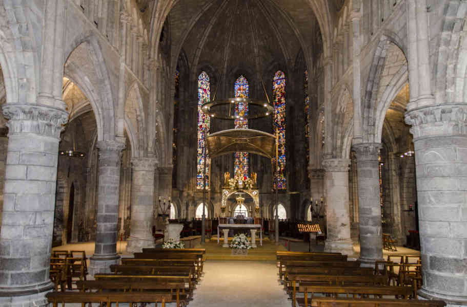 Comunidad Foral de Navarra 165 - Orreaga-Roncesvalles - Real Colegiata   07.jpg